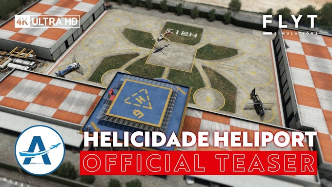 FLYT Simulations Helicidade Heliport – Official Trailer