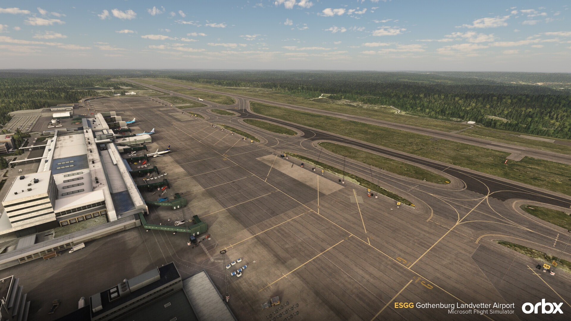 Orbx Updates Gothenburg Landvetter - FSElite