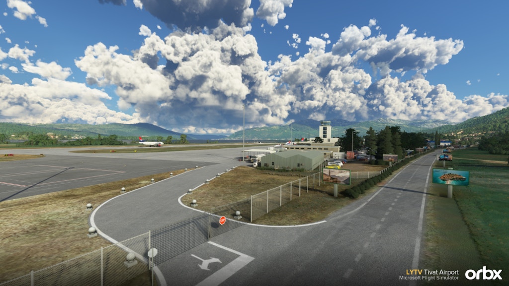 Orbx Announces Tivat Airport for MSFS