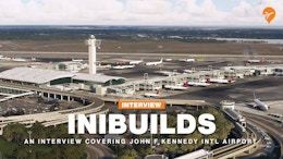 Behind the scenes at JFK Airport: An exclusive interview with iniBuilds