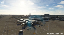 MK-Studios Releases Philadelphia Airport