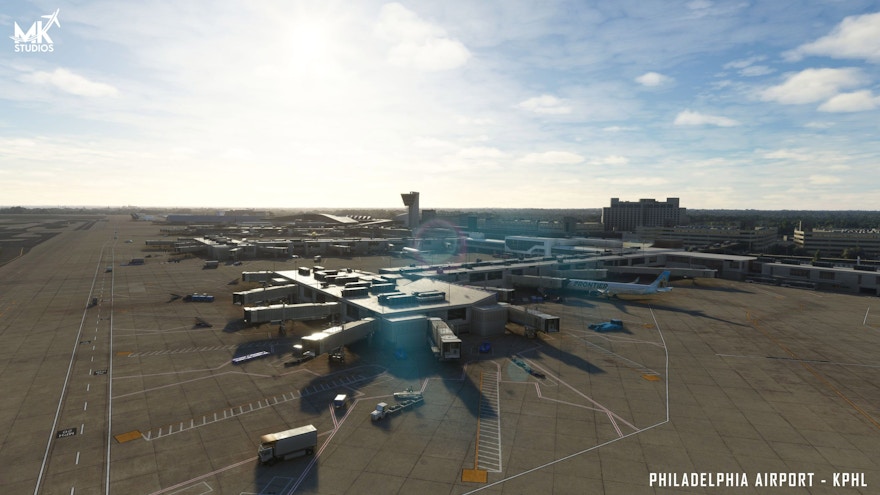 MK-Studios Releases Philadelphia Airport