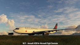 Listen to the Aerosoft A330 for MSFS Engines