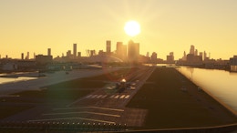 UK2000 Scenery Announces London City Airport for MSFS, Releasing May 4th