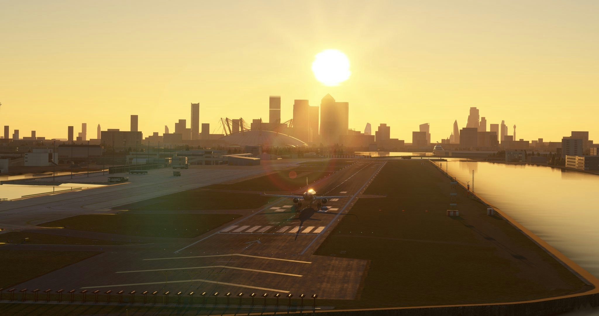 UK2000 Scenery Announces London City Airport for MSFS, Releasing May 4th