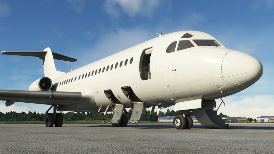 Just Flight Shares F28 Dev Update for MSFS
