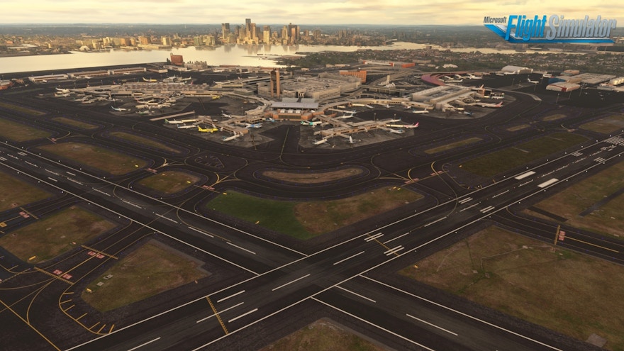 FeelThere Releases Boston Logan Airport for MSFS