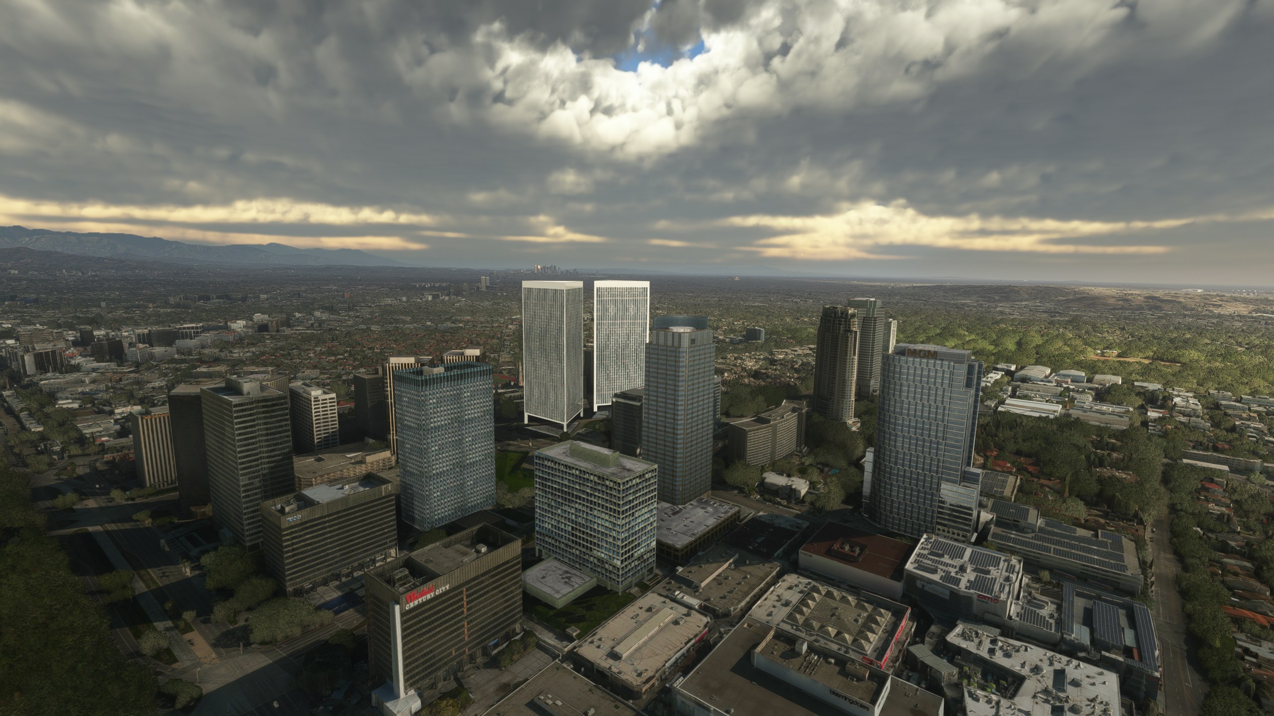 Los Angeles POI Pack Released for MSFS