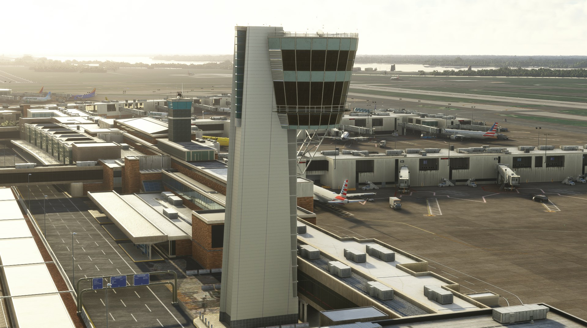 DominicDesignTeam Releases Philadelphia Airport for MSFS