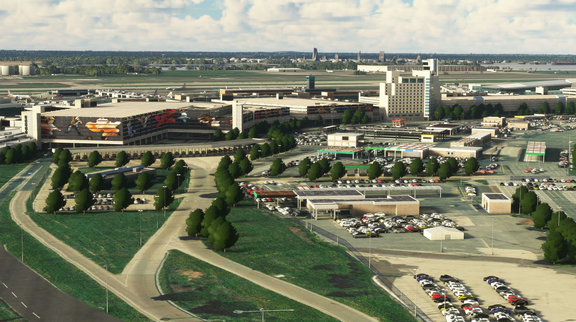 DominicDesignTeam Releases Philadelphia Airport for MSFS