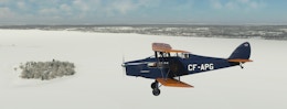 Flight Replicas Releases DH83 Fox Moth