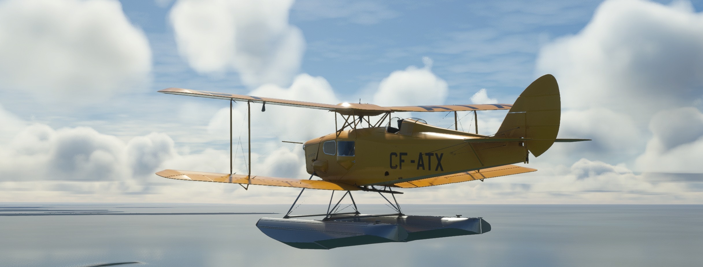 Flight Replicas Releases DH83 Fox Moth
