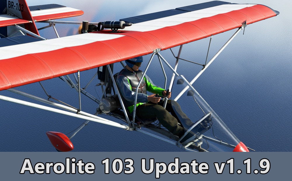 Nemeth Designs Development Group Updates Aerolite 103
