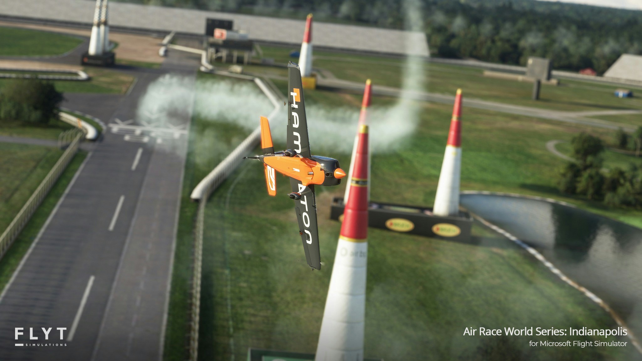 FLYT Releases The Air Race World Series: Indianapolis for MSFS