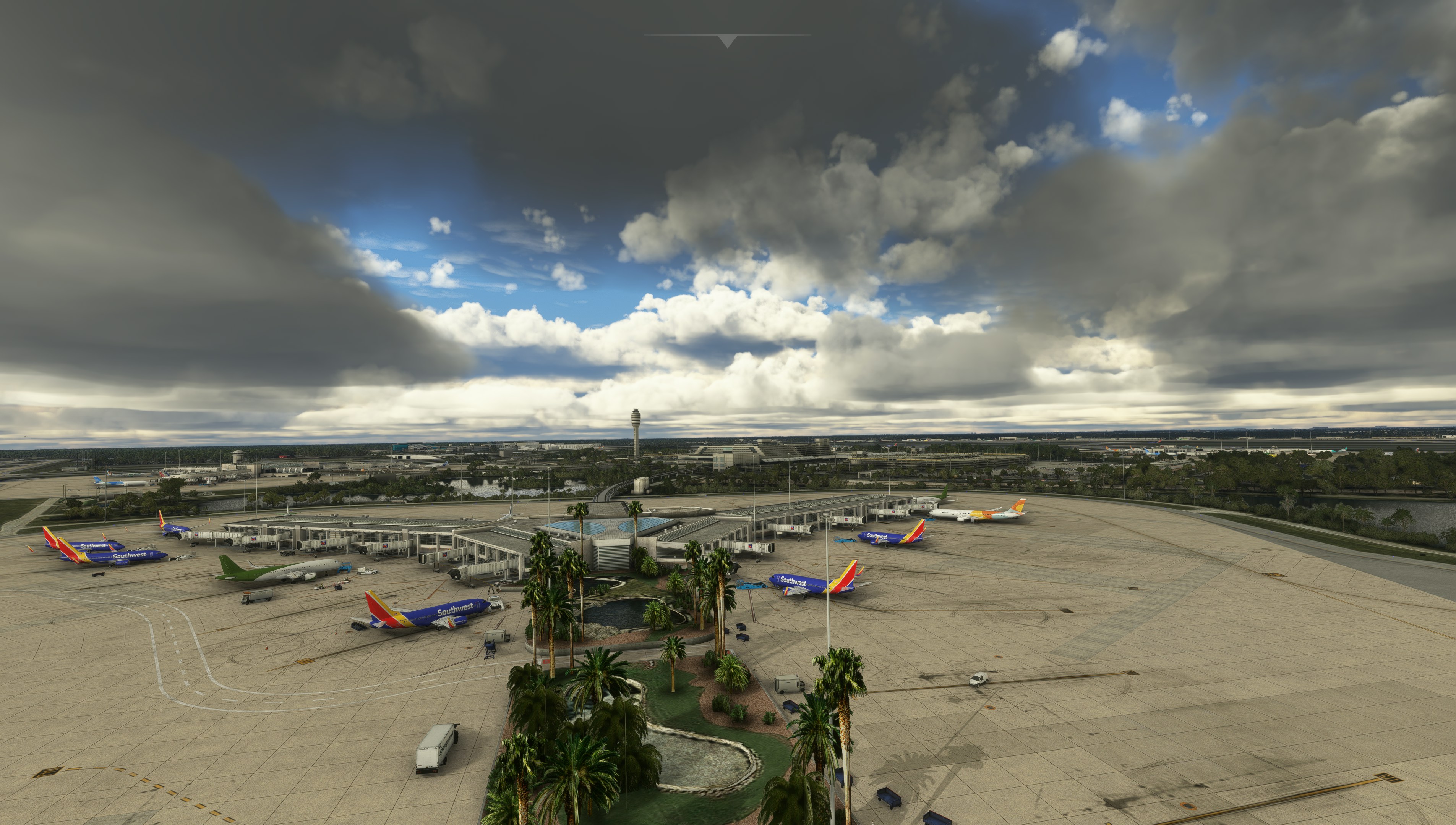 Taxi2Gate Releases Orlando Intl Airport for MSFS