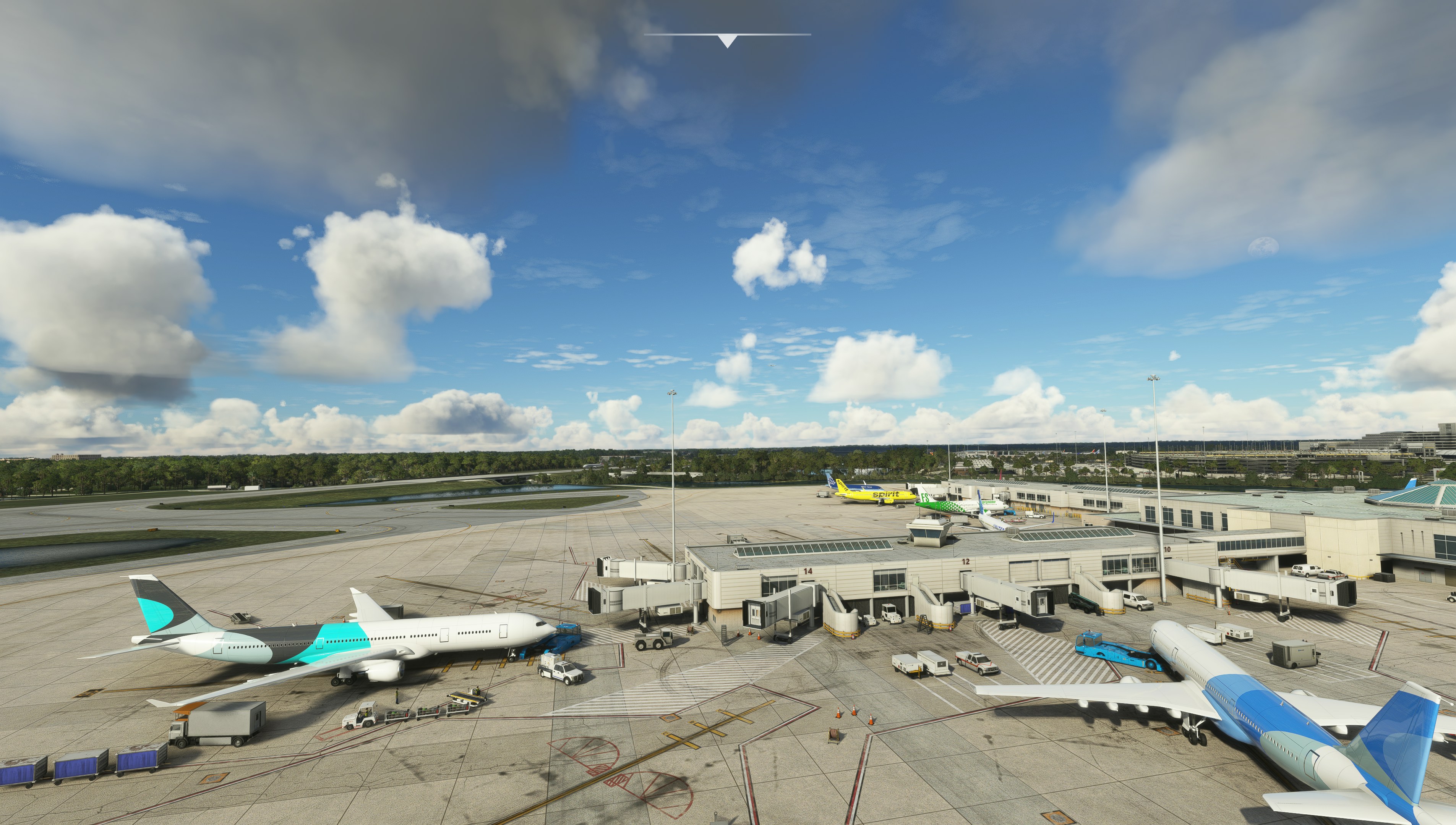 Taxi2Gate Releases Orlando Intl Airport for MSFS
