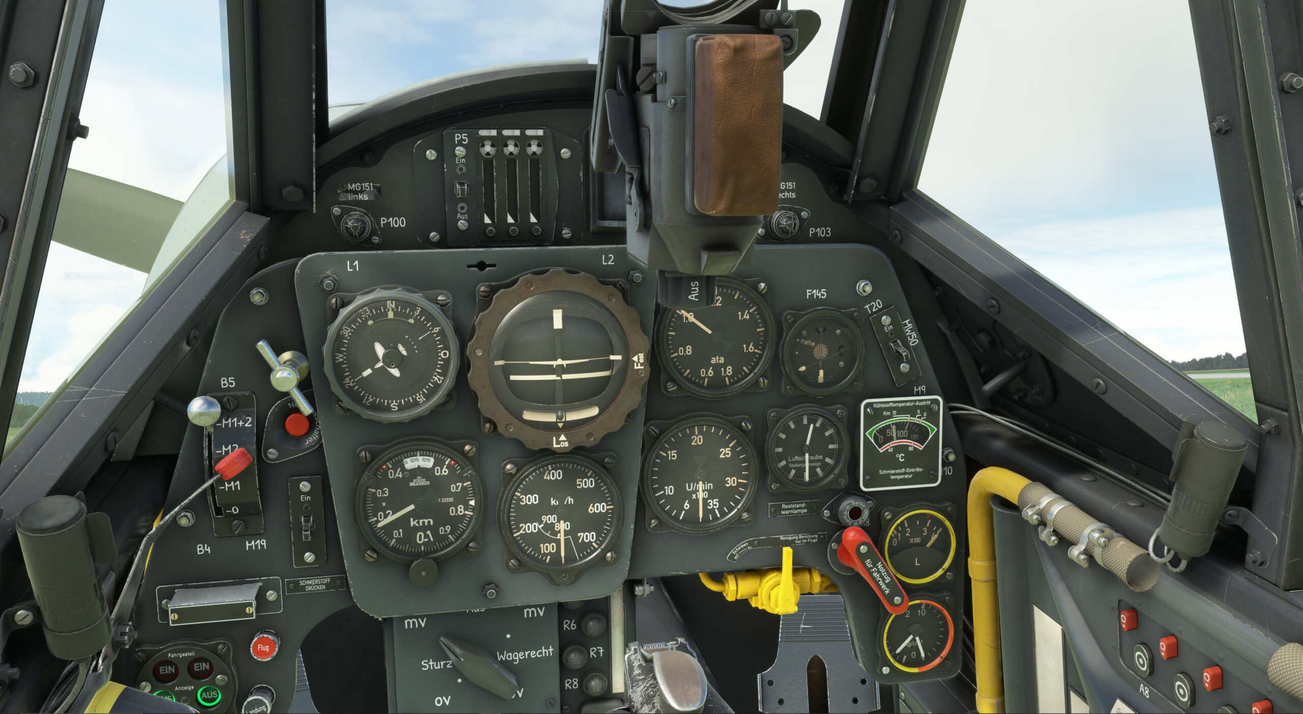 FlyingIron Simulations Shows New Messerschmitt Bf 109 Previews - FSElite