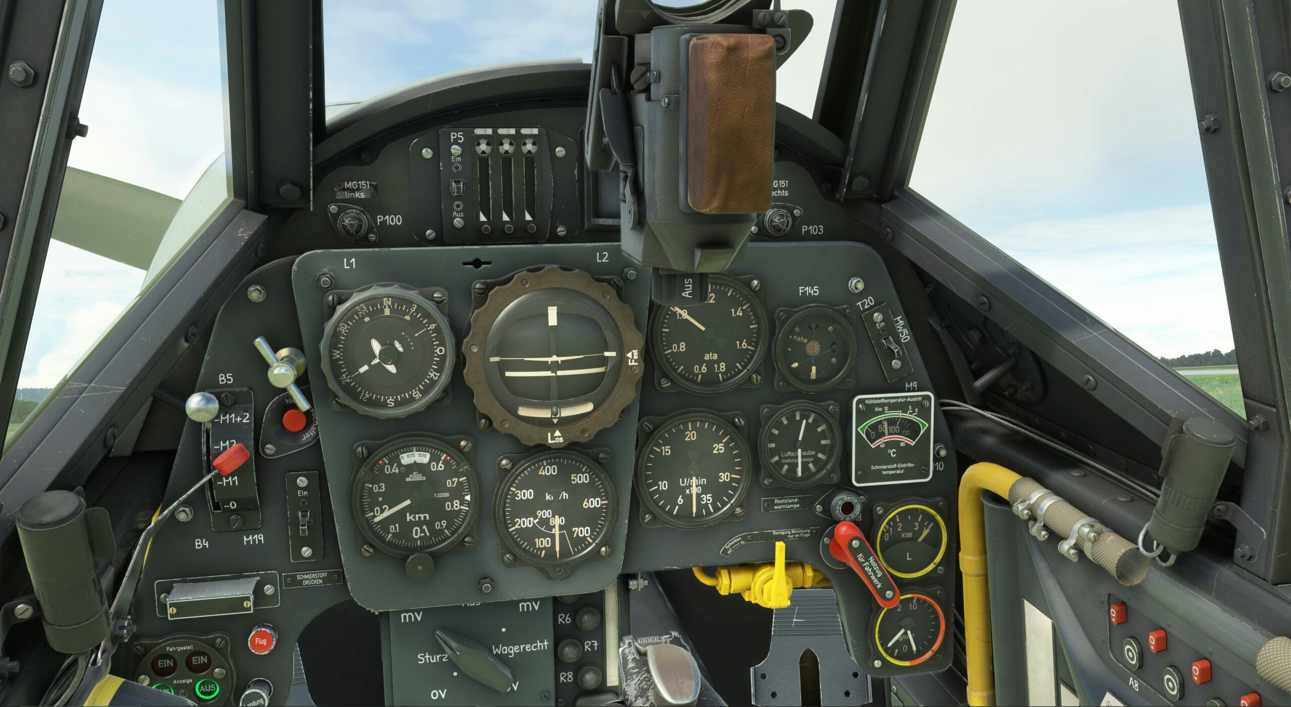FlyingIron Simulations Shows New Messerschmitt Bf 109 Previews