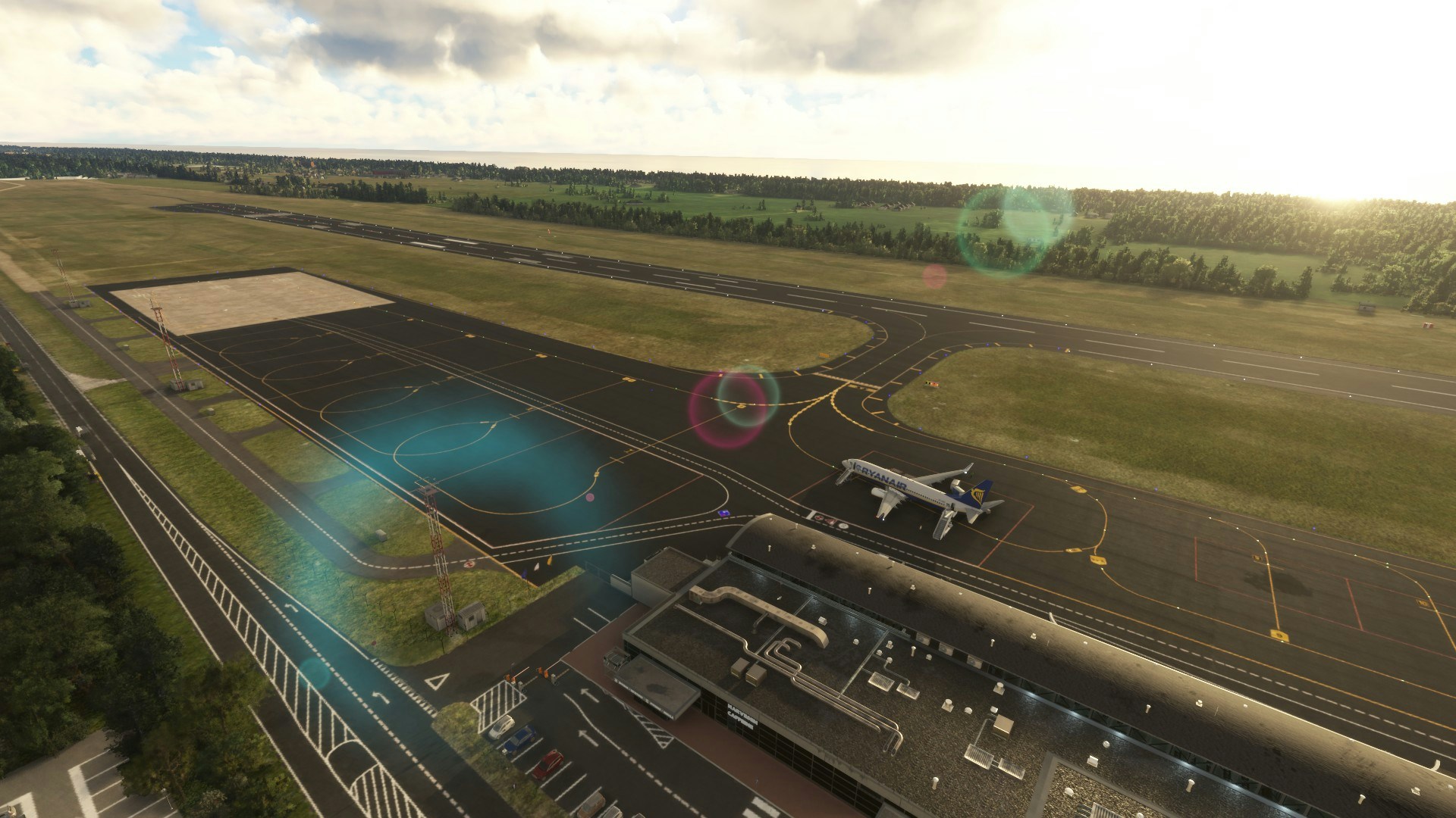 Palanga International Airport by Lisium Released for MSFS