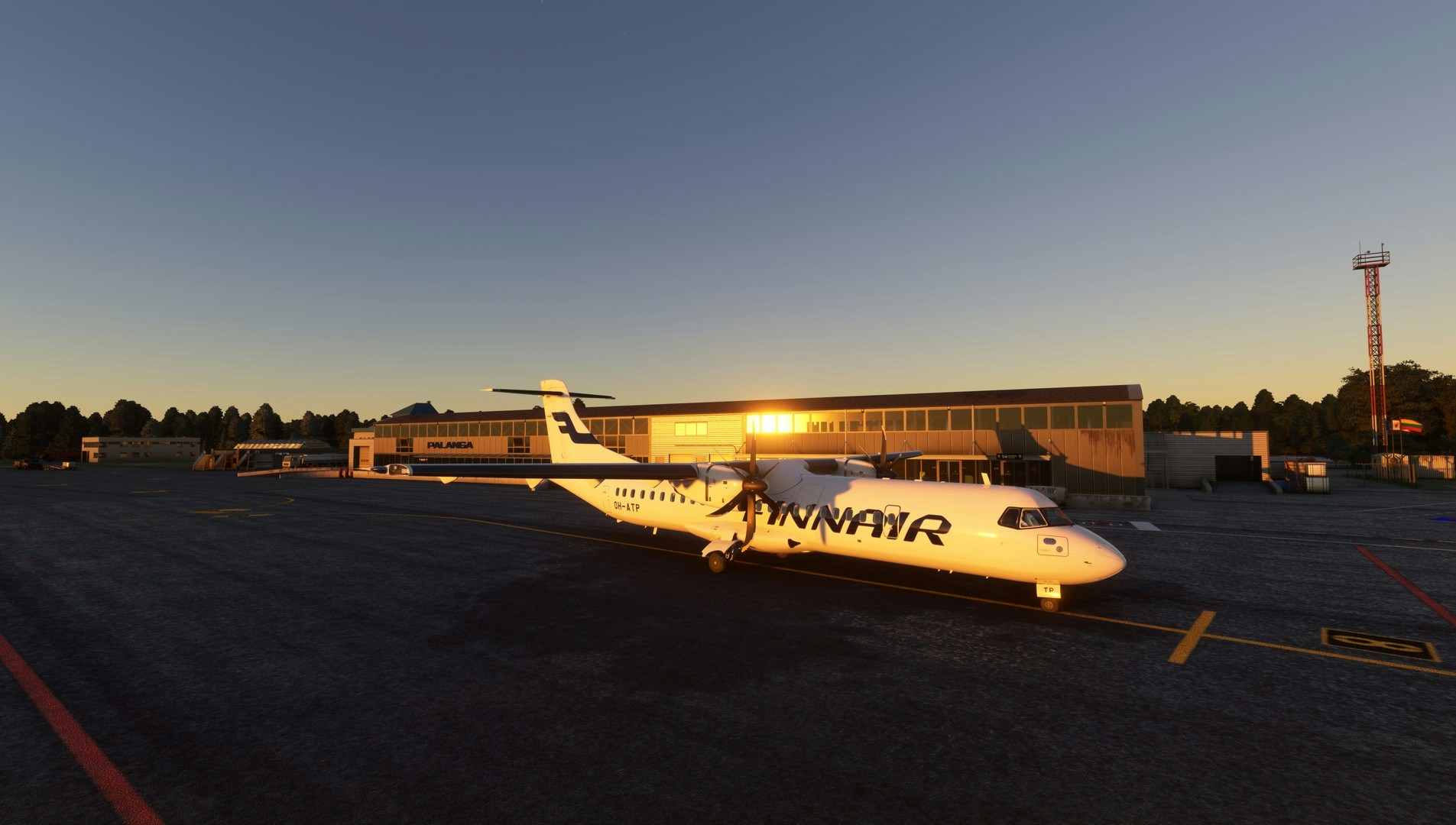 Palanga International Airport by Lisium Released for MSFS