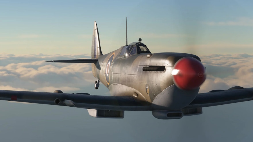 FlyingIron Simulations Updates Spitfire with New Sounds and More