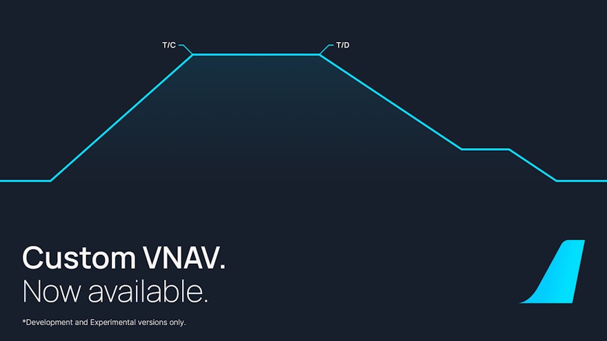 FlyByWire Simulations Releases VNAV Version 1 for the Development Branch