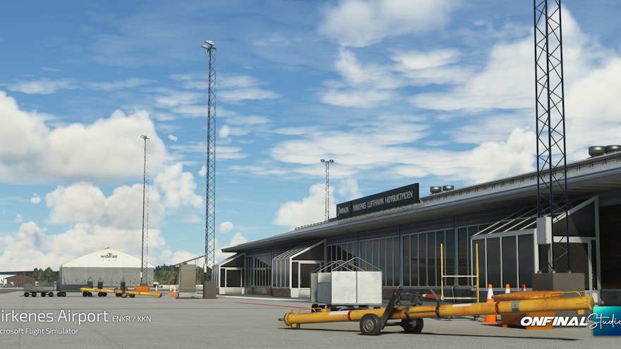 OnFinal Studio Releases Kirkenes Airport for MSFS