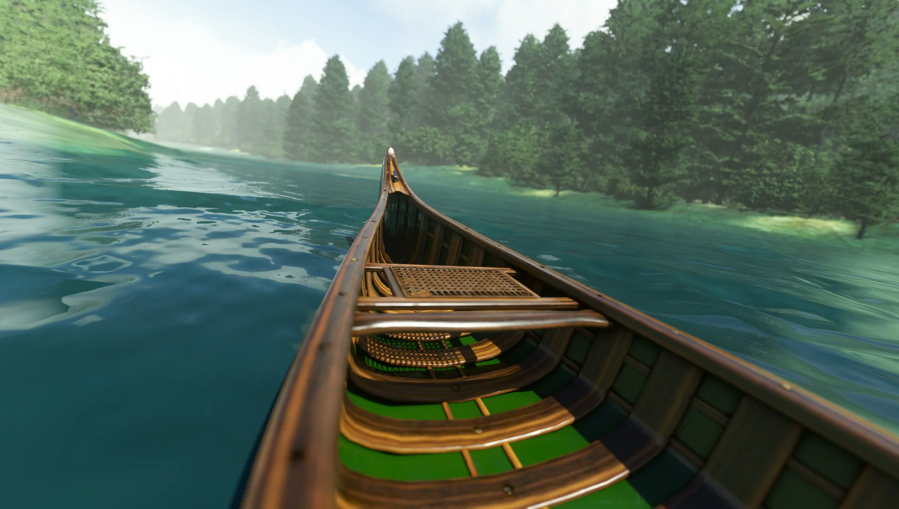 Got Friends Release Ole' Canoe adventure as free download for MSFS