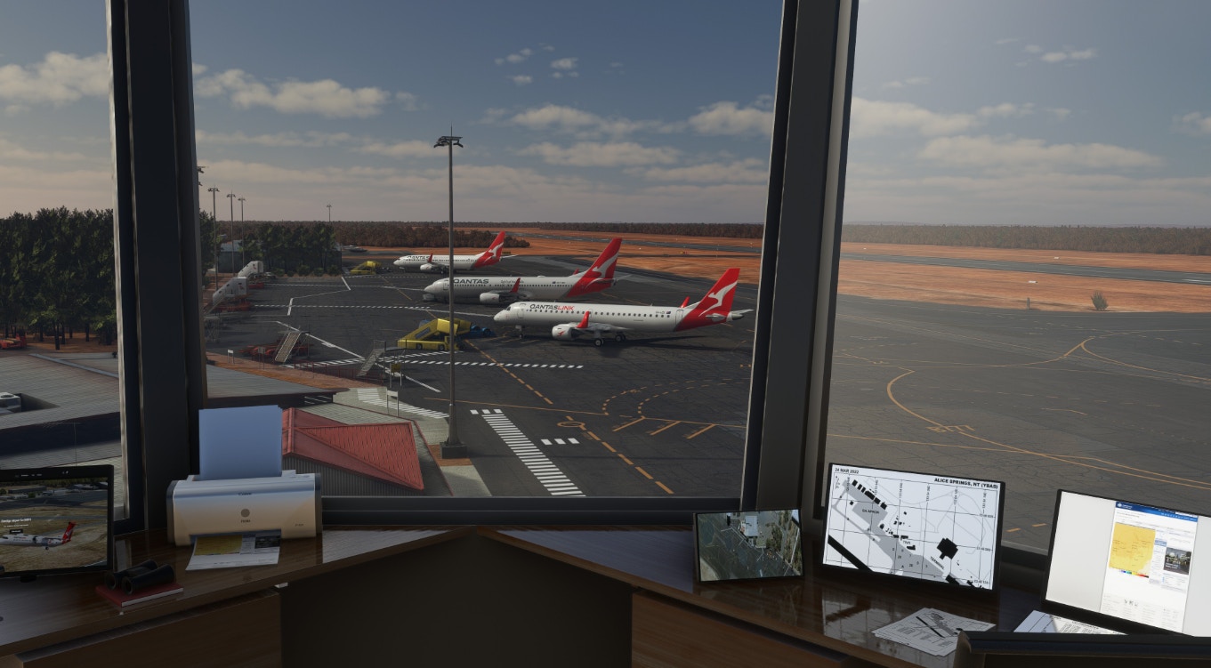 Impulse Simulations Release Alice Springs for MSFS