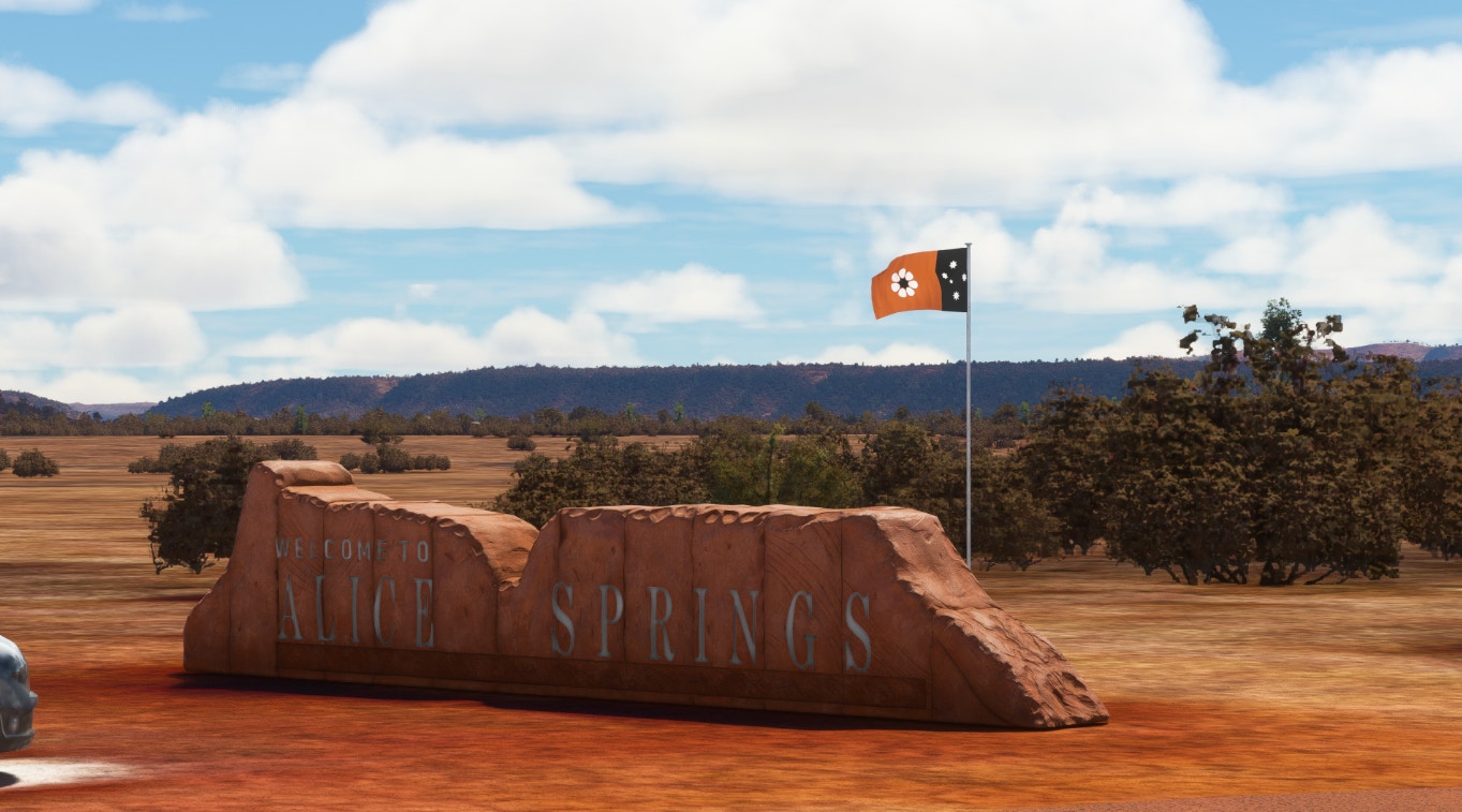 Impulse Simulations Release Alice Springs for MSFS