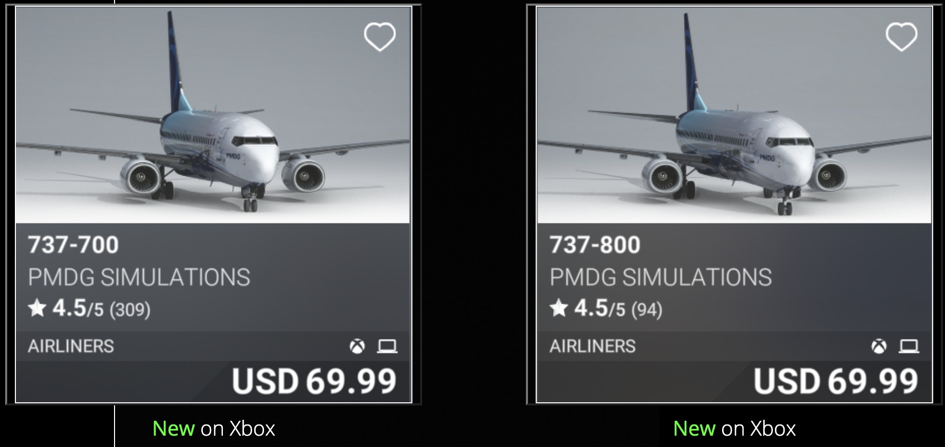 PMDG 737-700 and 737-800 Now Available for MSFS on Xbox
