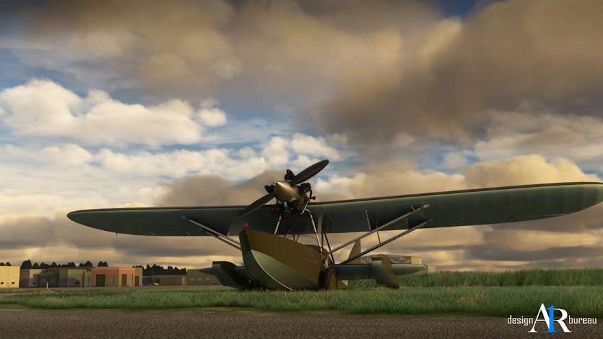 A1R Design Bureau Releases Shavrov Sh-2 for MSFS