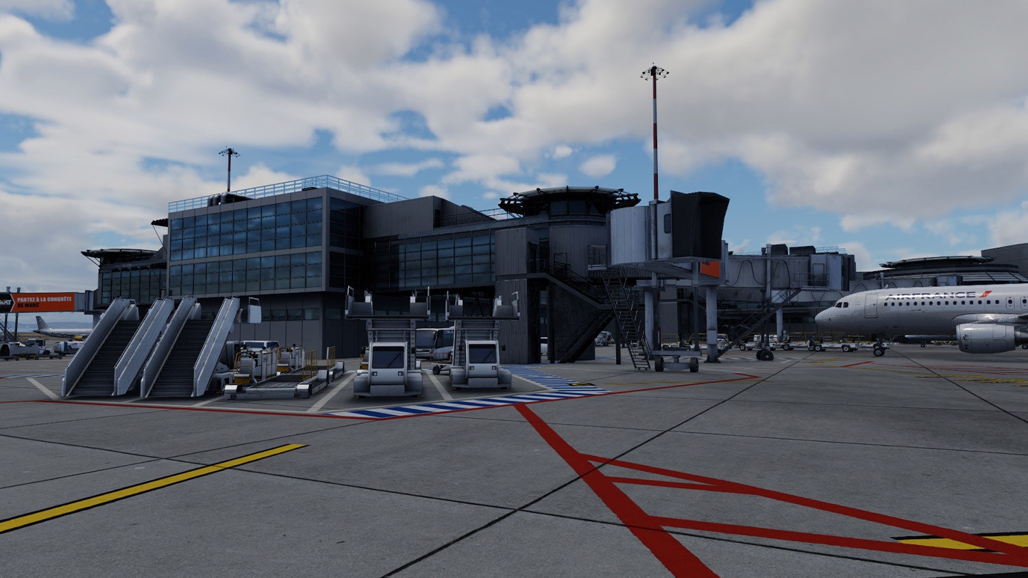 Aerosoft Releases Marseille Airport for X-Plane