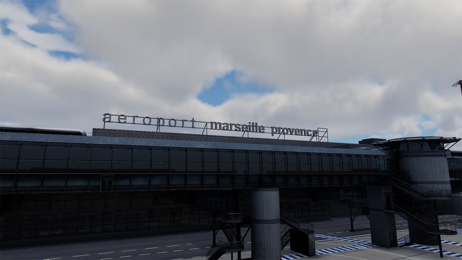Aerosoft Releases Marseille Airport for X-Plane