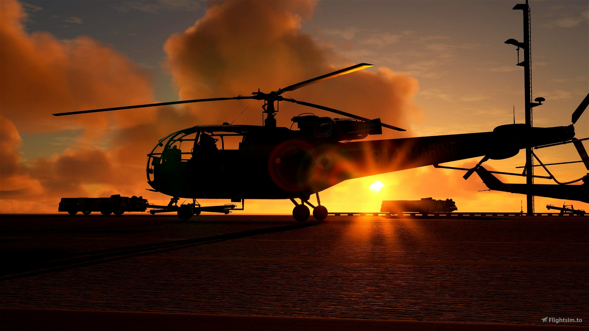 Taog's Hangar releases the Alouette III for MSFS