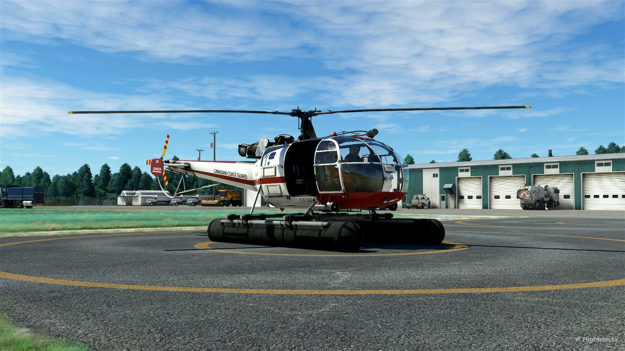 Taog's Hangar releases the Alouette III for MSFS