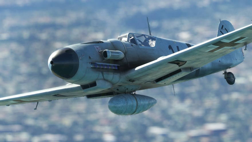 FlyingIron Simulations Shows New Messerschmitt Bf 109 Previews