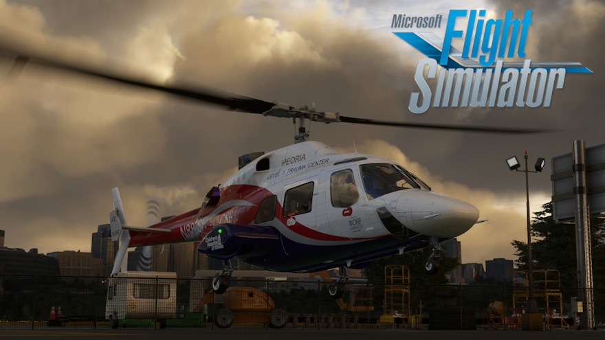 Cowan Simulation’s Bell 222B for MSFS is Now Available