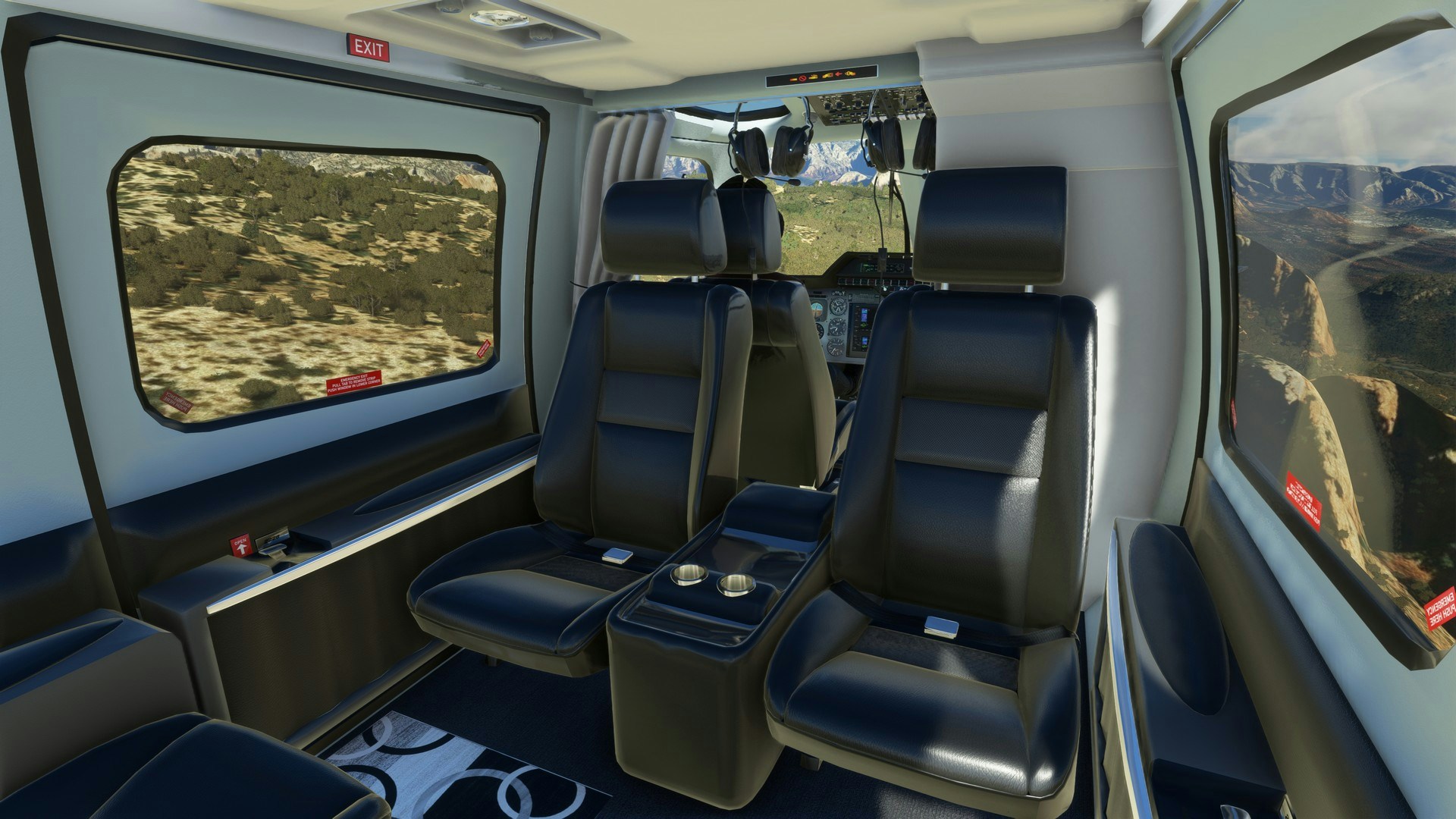 Cowan Simulation's Bell 222B for MSFS is Now Available