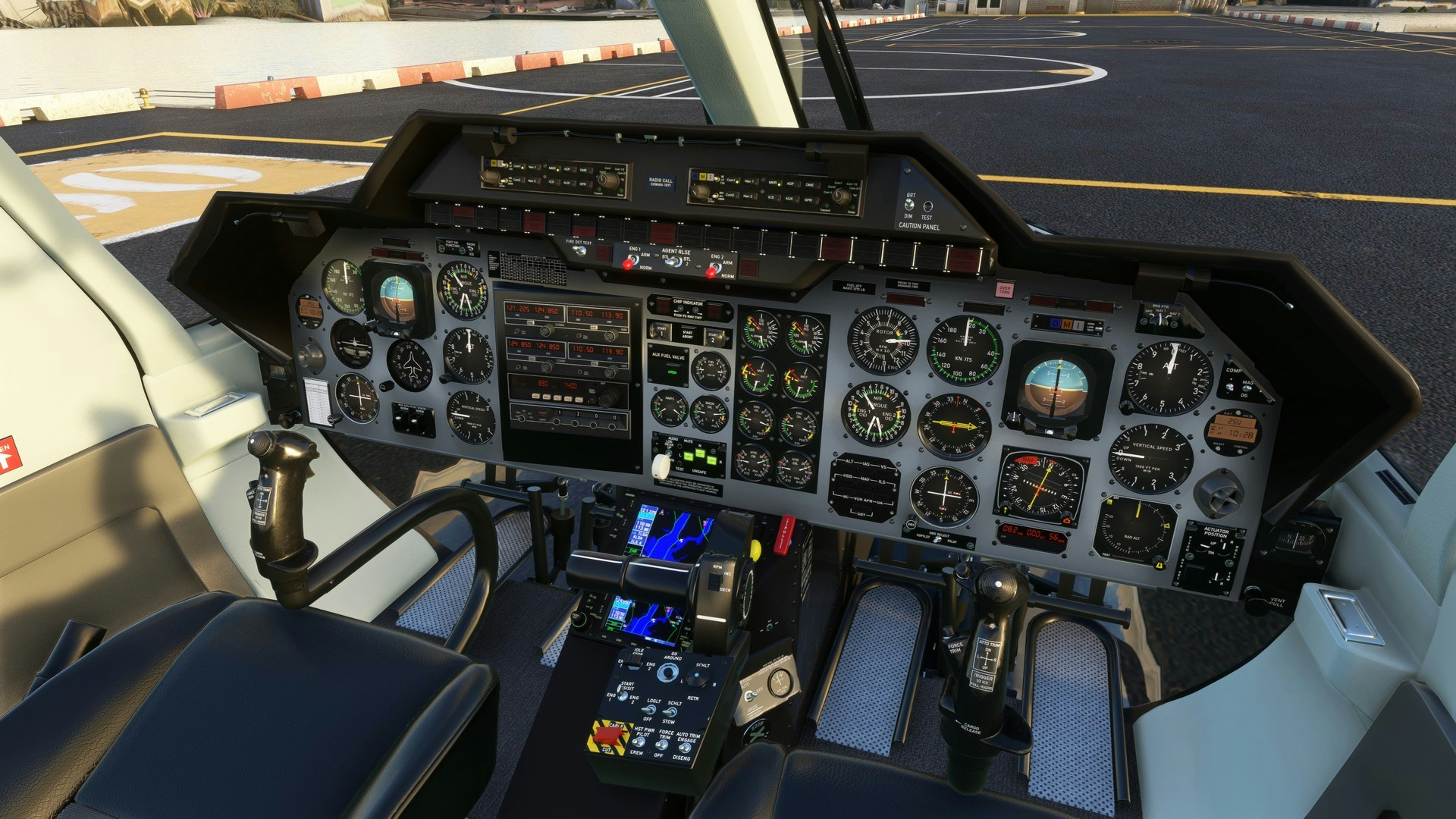Cowan Simulation's Bell 222B for MSFS is Now Available