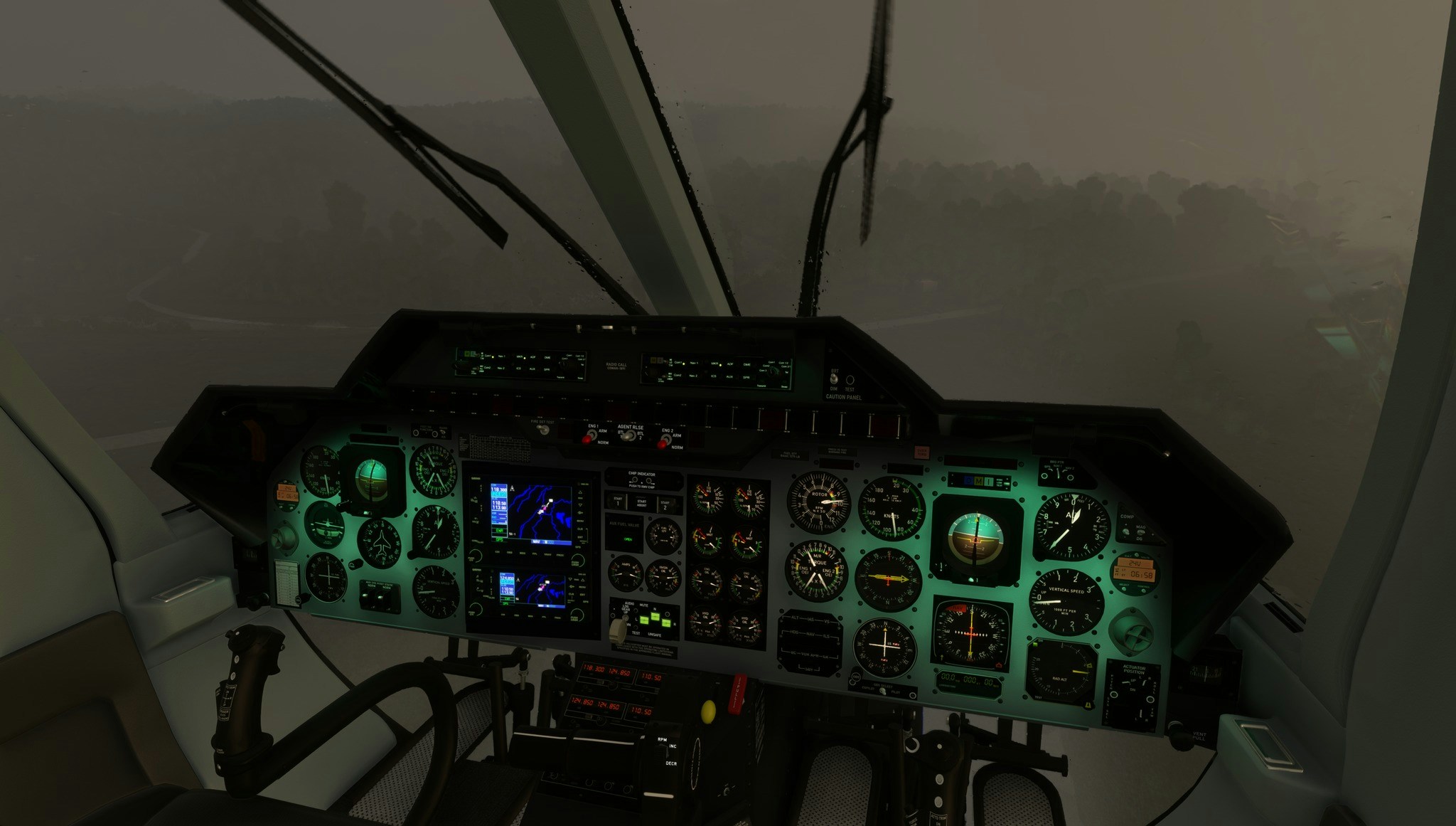 Cowan Simulation Announces Bell 222B for MSFS