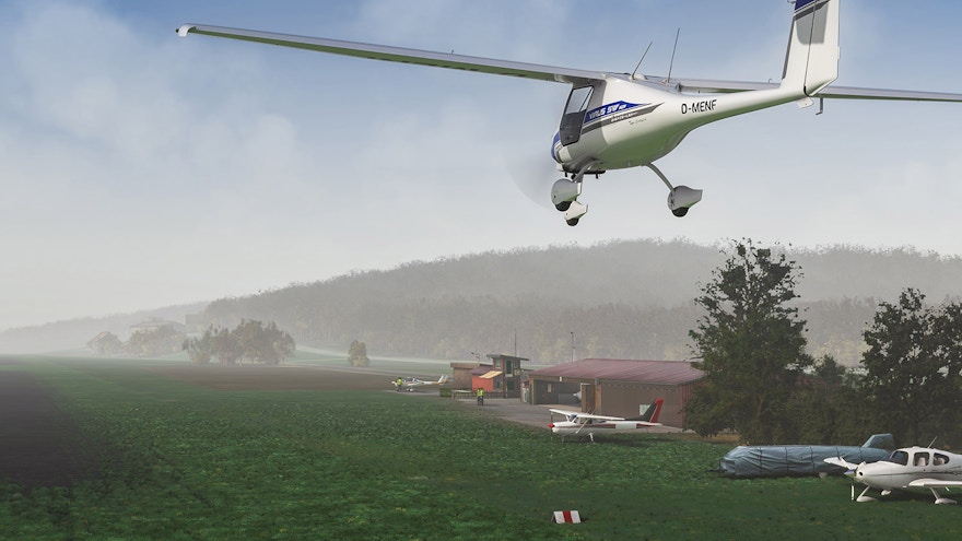 FlightSim Studio Releases Bad Endorf-Jolling Airfield for MSFS