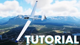Learn How to Fly Gliders in X-Plane 12