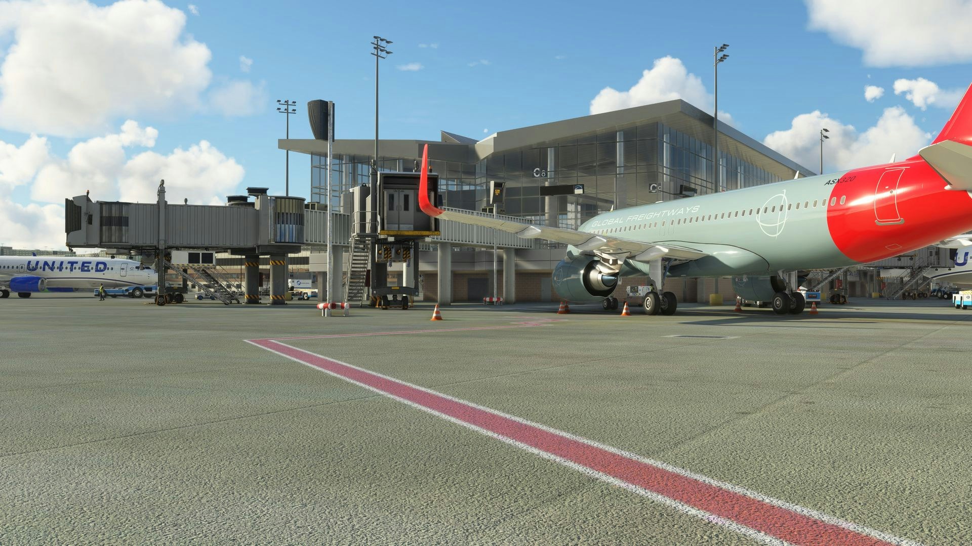 FSDreamTeam Releases Houston Airport for MSFS