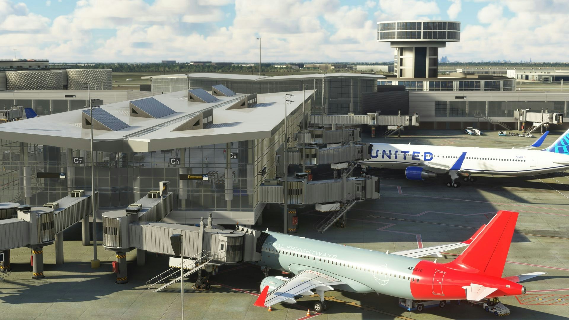 FSDreamTeam Releases Houston Airport for MSFS