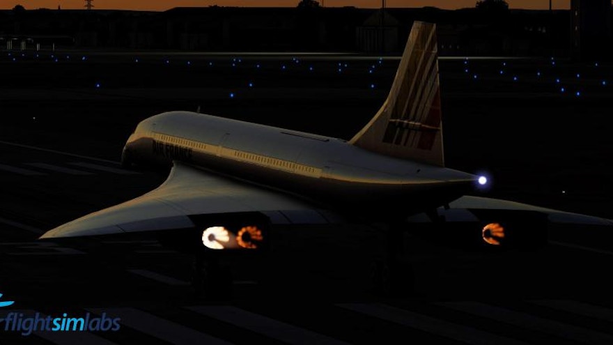Flight Sim Labs Provides Concorde Development Update