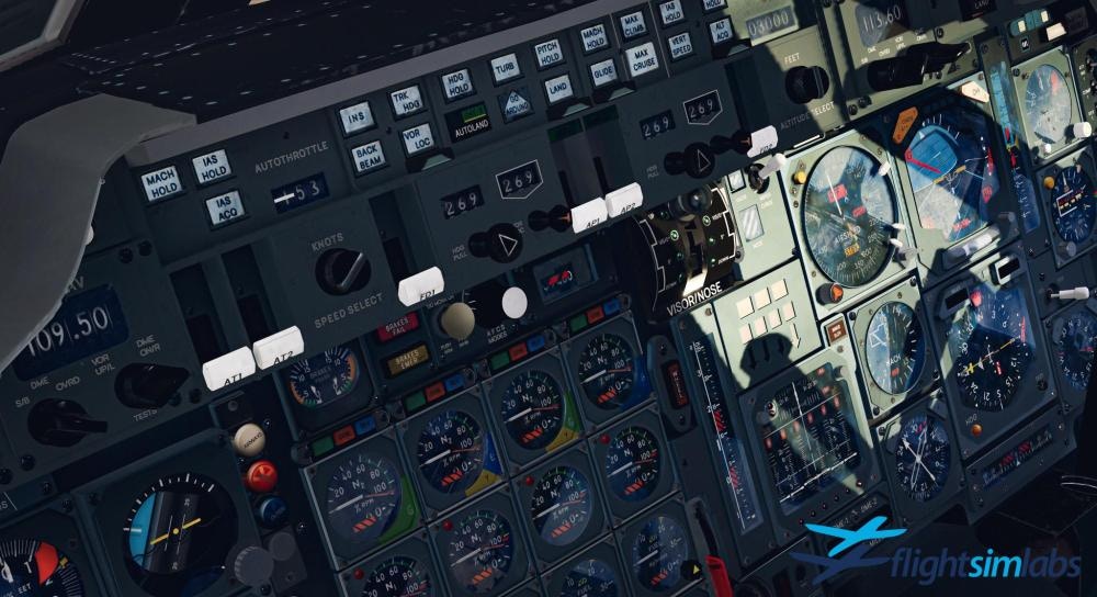Flight Sim Labs Provides Concorde Development Update