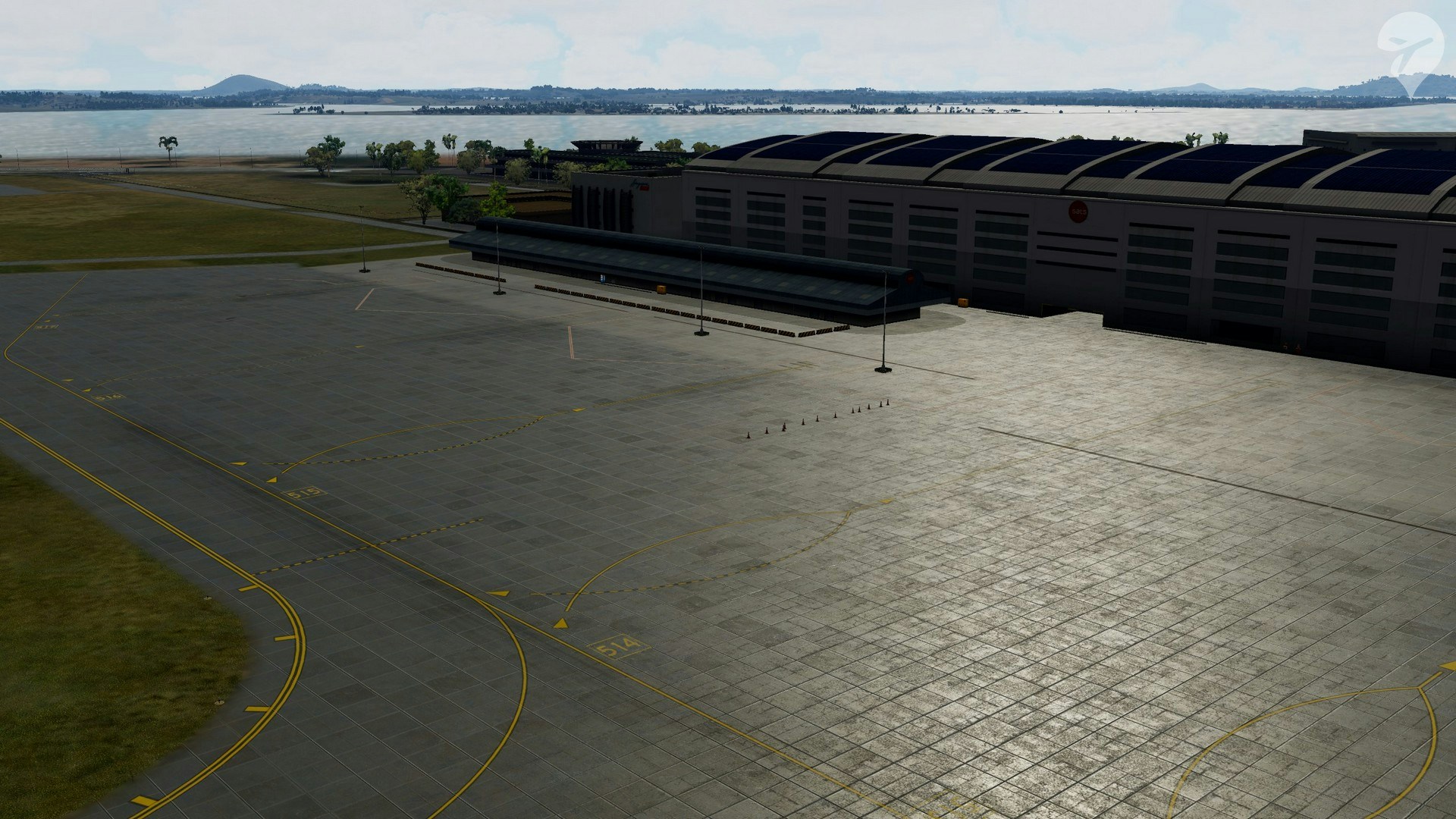 Exclusive: Imaginesim Singapore Airport 2023 for Prepar3D - First Info and Previews
