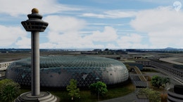 Exclusive: Imaginesim Singapore Airport 2023 for Prepar3D – First Info and Previews