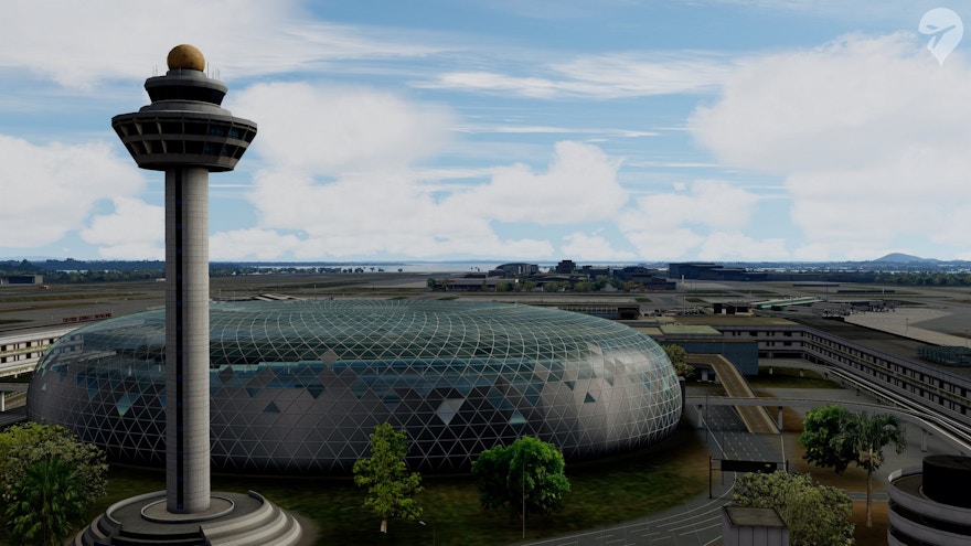 Exclusive: Imaginesim Singapore Airport 2023 for Prepar3D – First Info and Previews